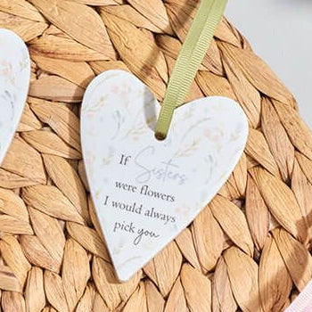 Ceramic Relation Hearts