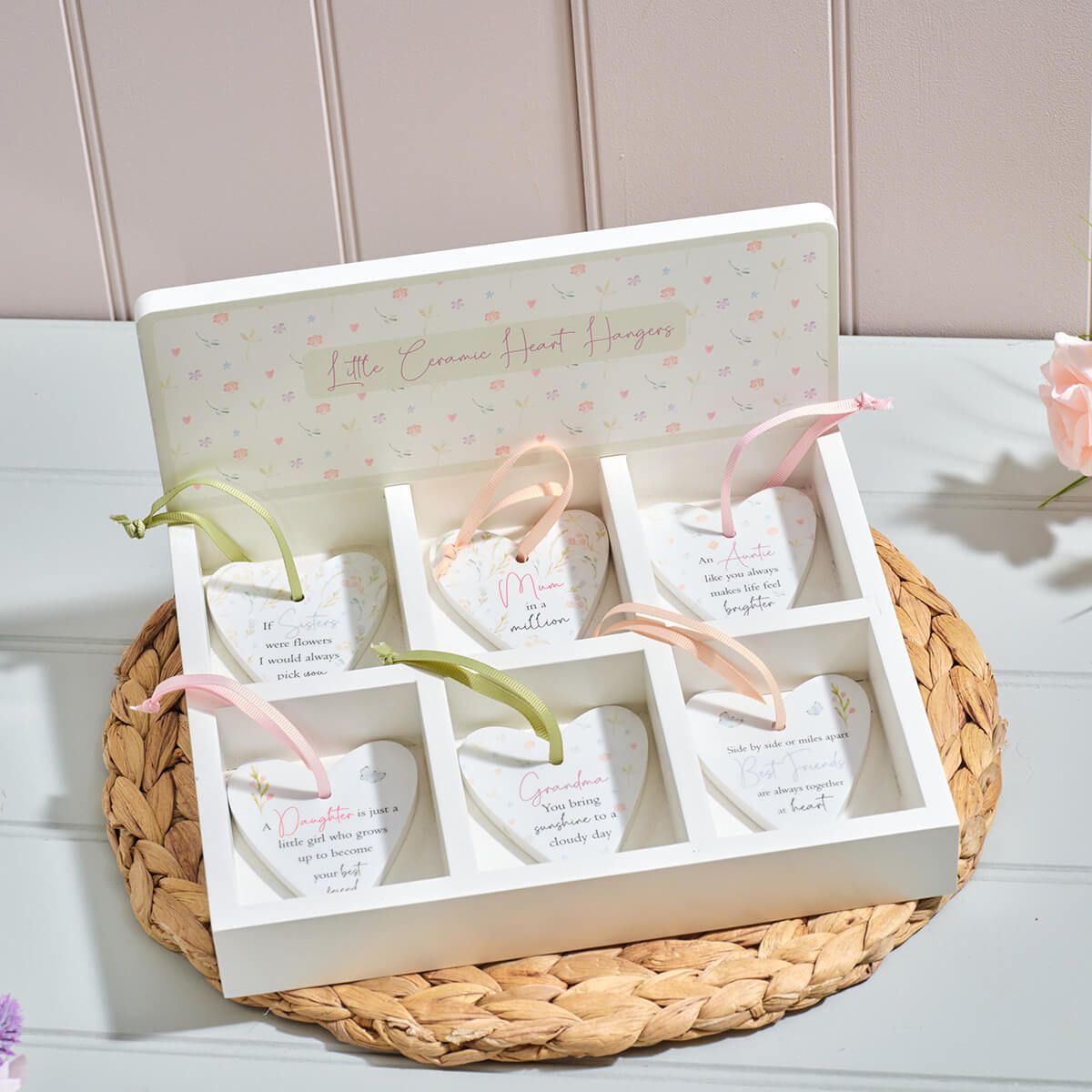 Ceramic Relation Hearts