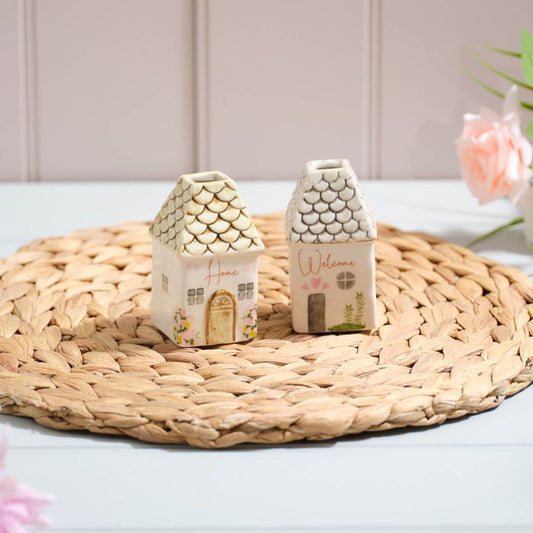 Sale - Cottage Garden Stoneware Small Vase