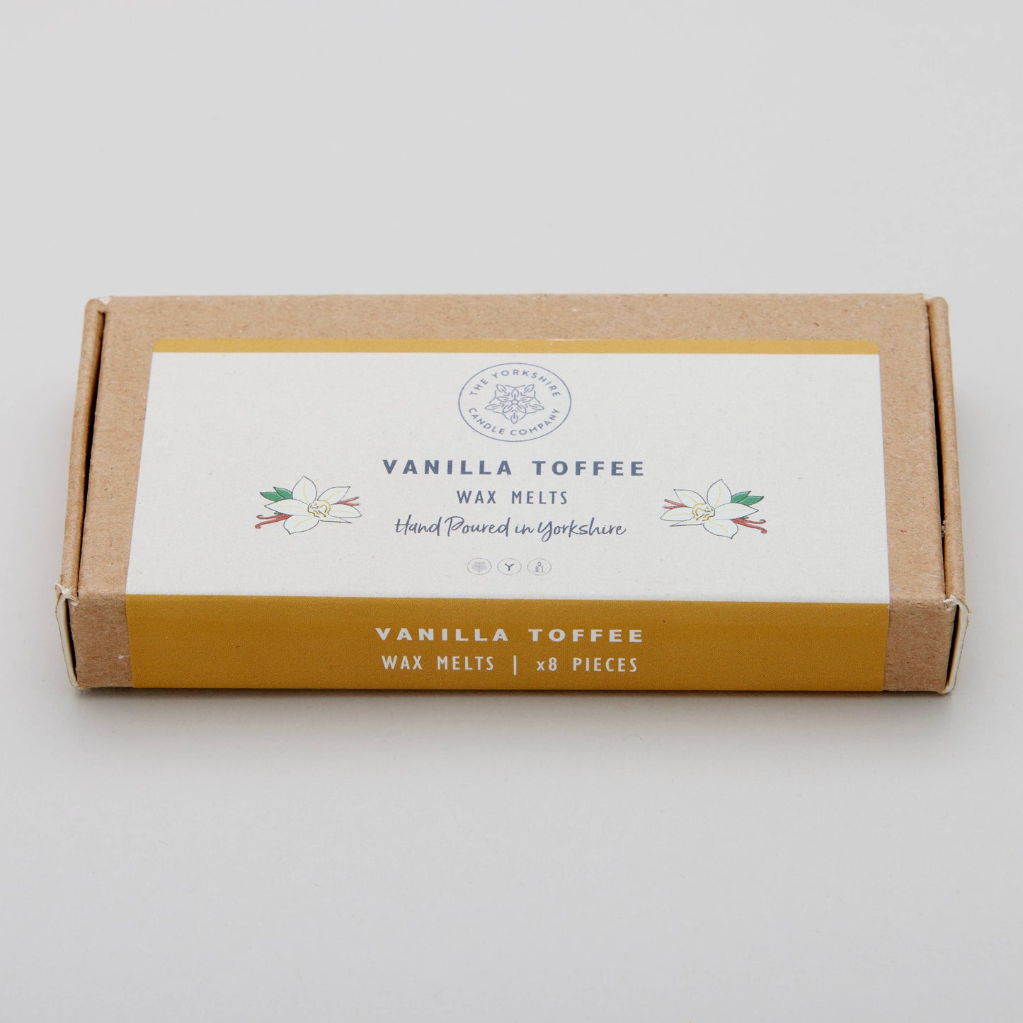 Vanilla Toffee Wax Melt | Scented Candle | Soy Wax