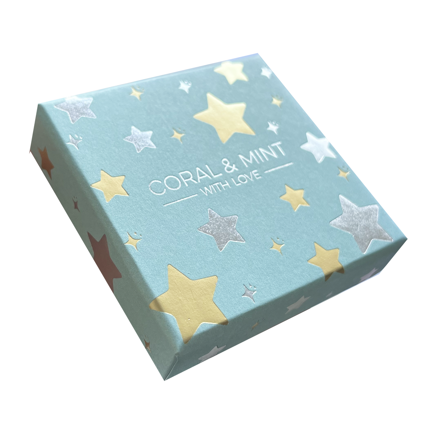Christmas Edition - Gold Pearly Hearts