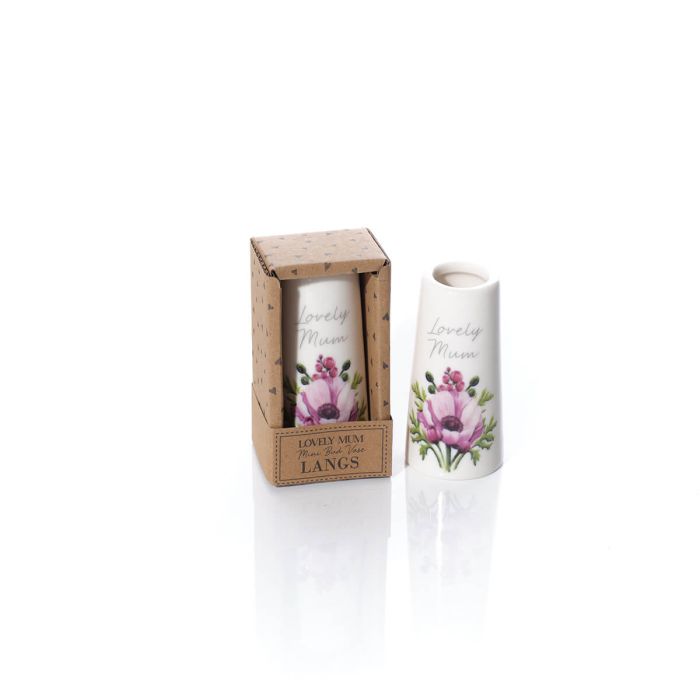 SALE-Floral Mini Vase - Mum