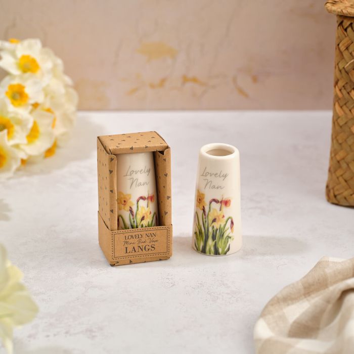 SALE-Floral Mini Vase - Nan