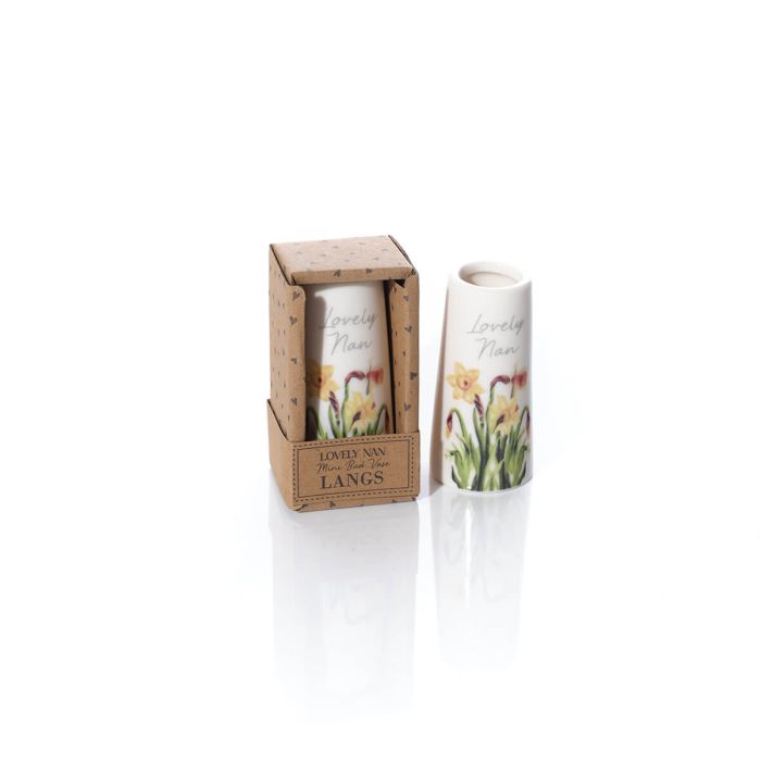 SALE-Floral Mini Vase - Nan