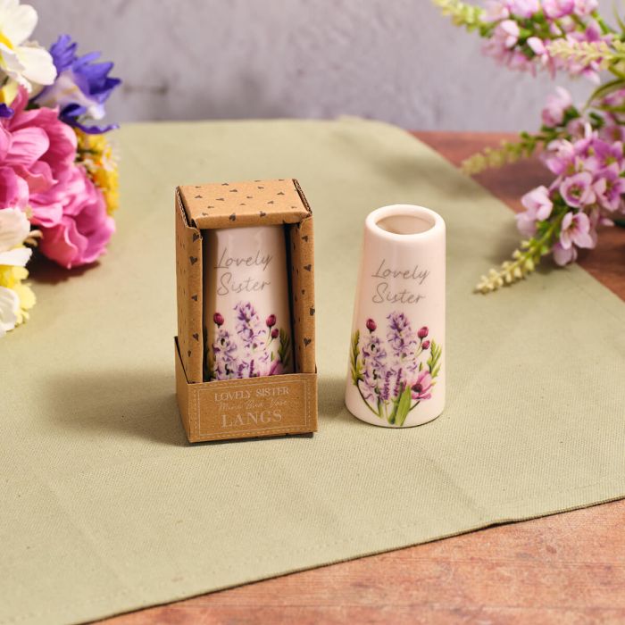 SALE-Floral Mini Vase - Sister