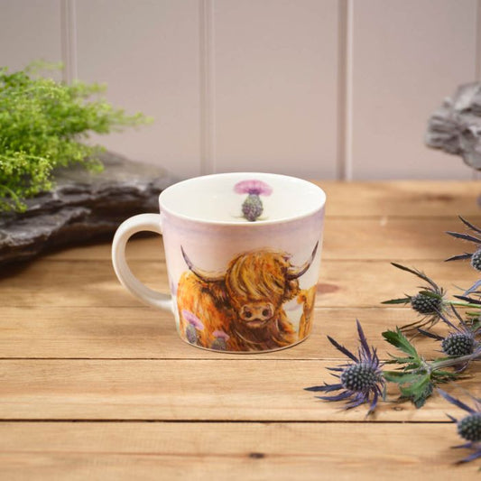 Highland Cow Mug