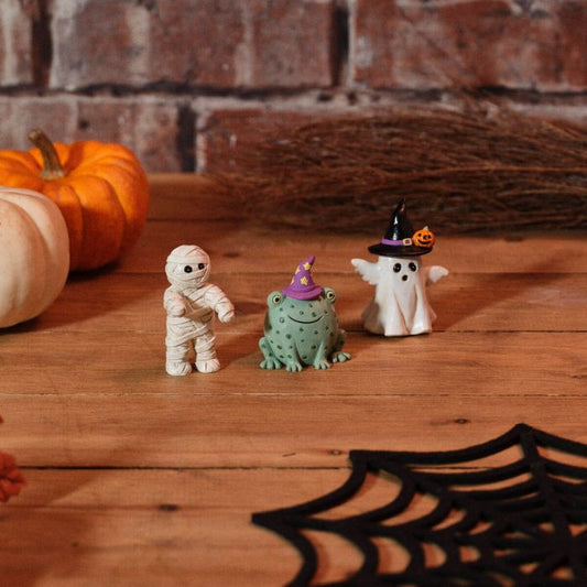 Spooktacular Resin Ornament 3 Assorted
