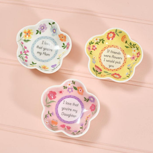 Flower Shaped Trinket Dish