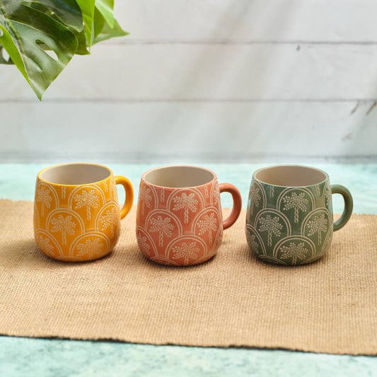 Palm Paradise Mug