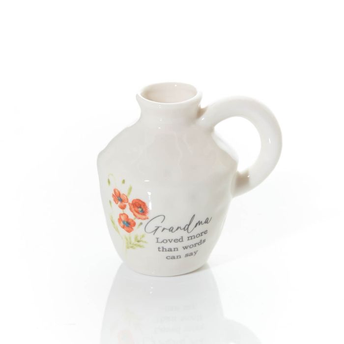 Sale - Poppy Vase Grandma