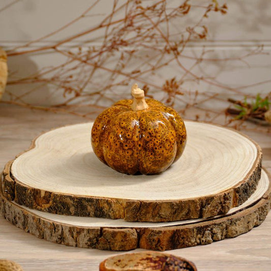 Langs - Small Pumpkin Ornament
