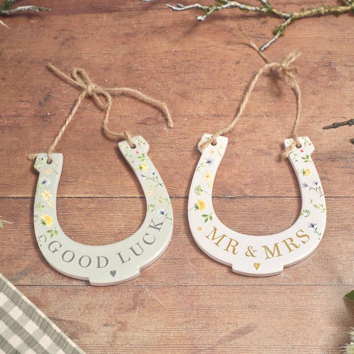 Wedding Ceramic Horse Shoe