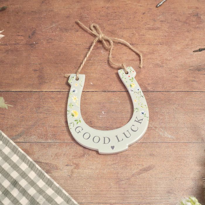 Wedding Ceramic Horse Shoe