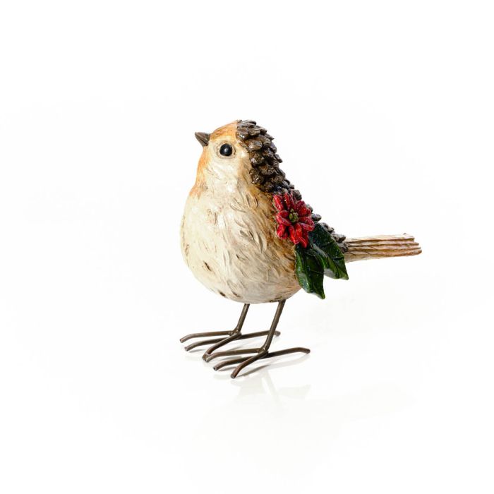 Langs - Festive Robin standing ornament