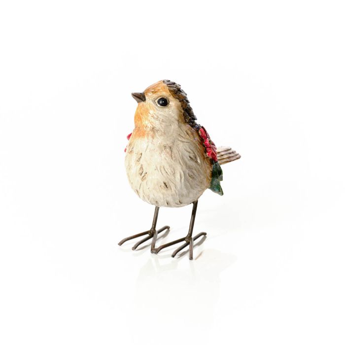 Langs - Festive Robin standing ornament