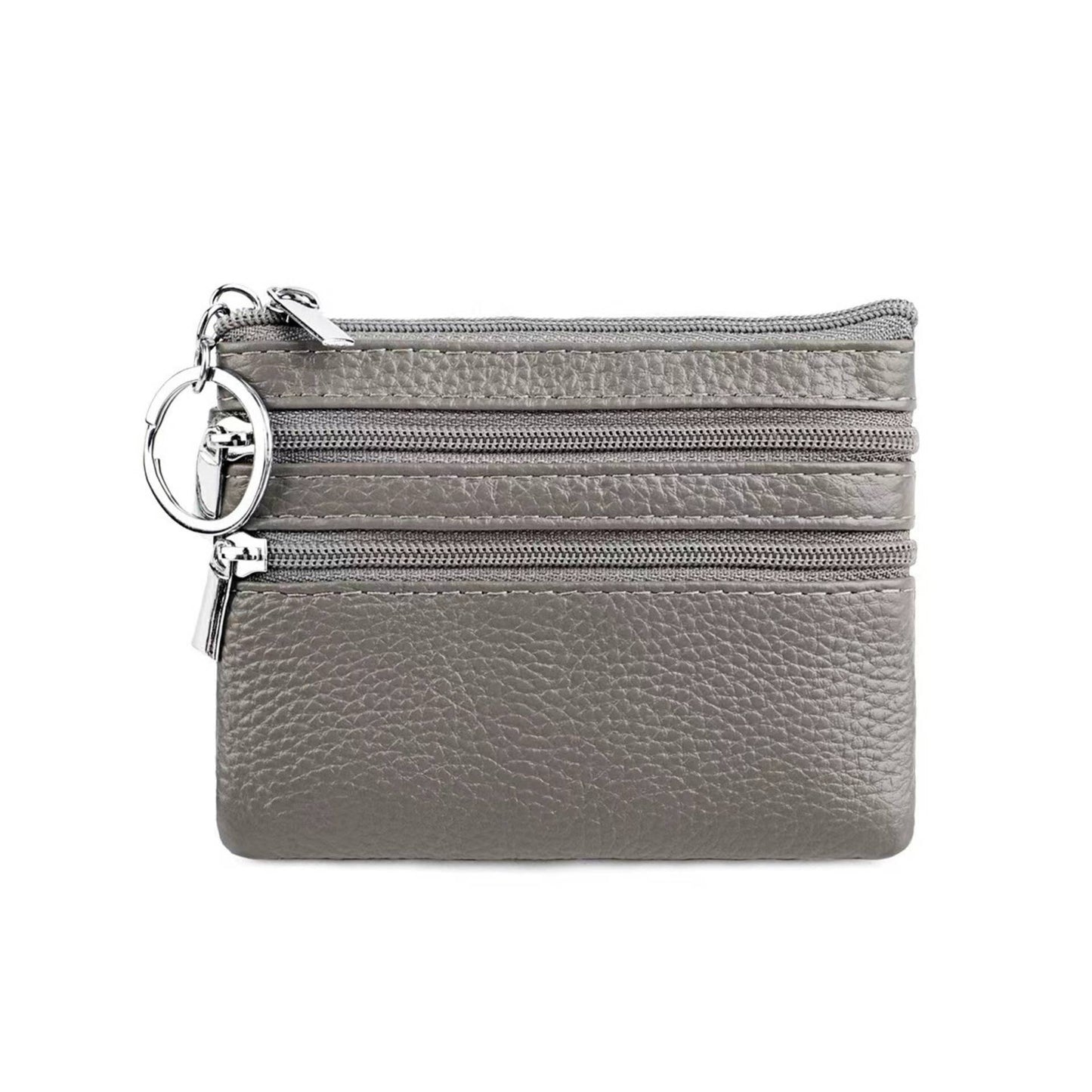 001 Zipper Coin Purse: Mustard