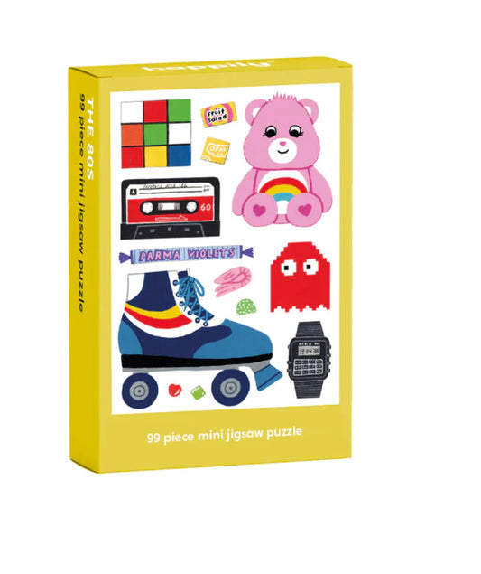 Sale - In the 80's - 99 Piece Mini Jigsaw Puzzle