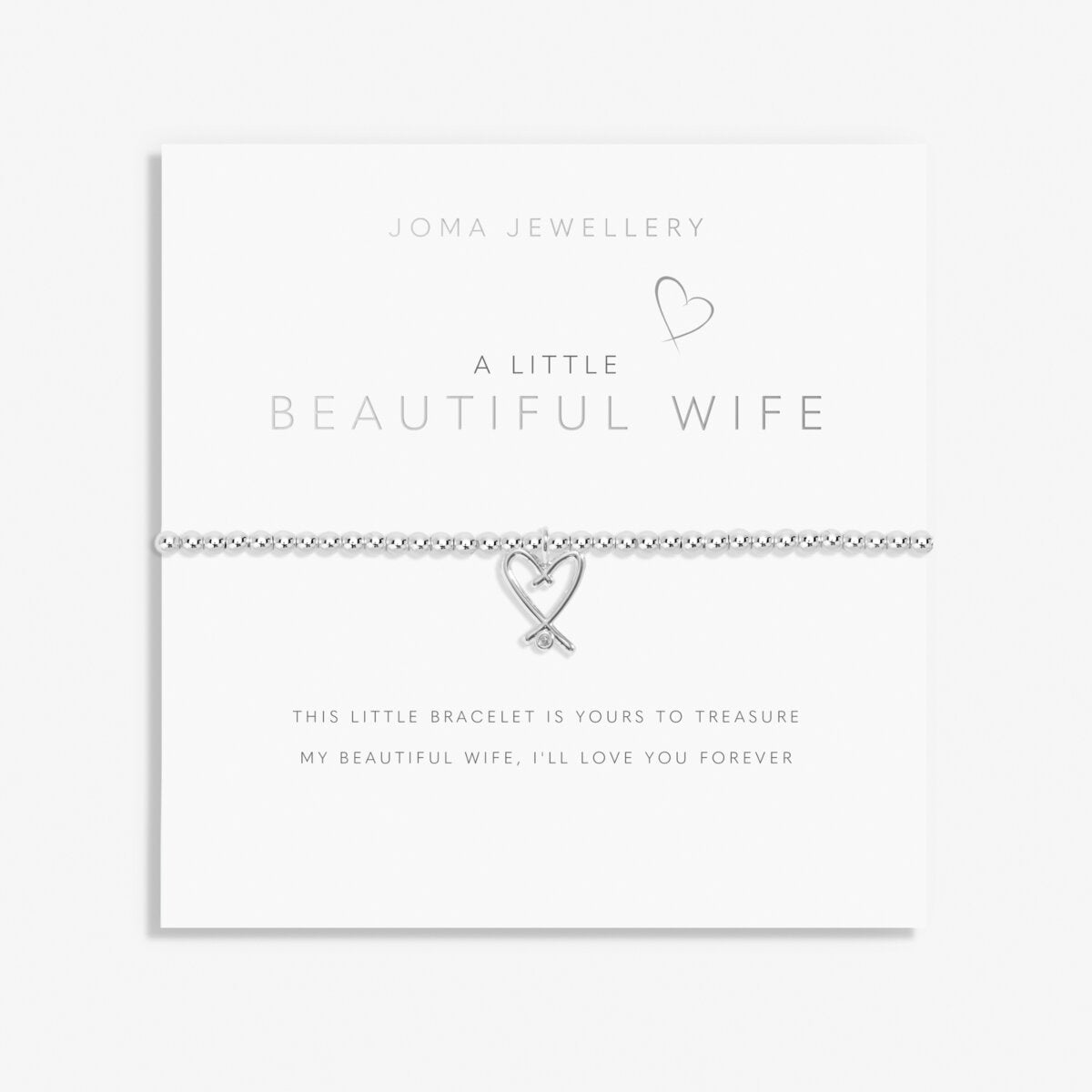 Joma Jewellery - A little Beautiful Wife Bracelet