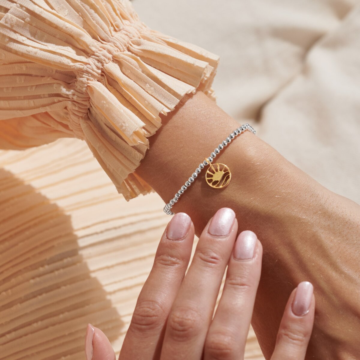 Joma Jewellery - A Little 'Trust In The Magic Of New Beginnings' Bracelet