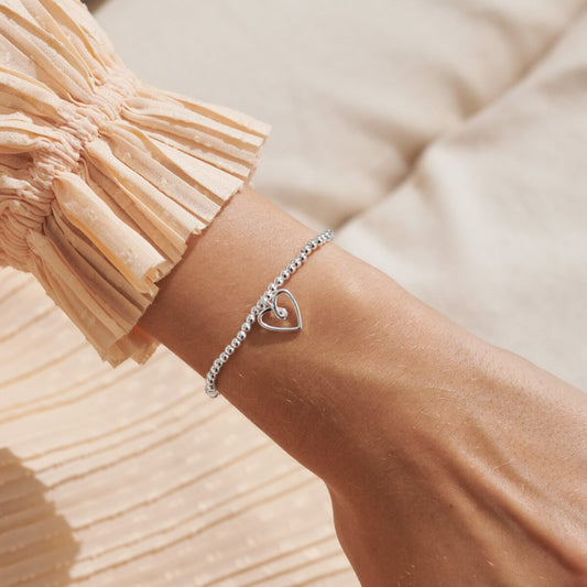 Joma Jewellery - A Little 'Lucky To Have A Sister Like You' Bracelet