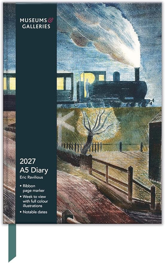 2027 A5 Diary - Eric Ravilious
