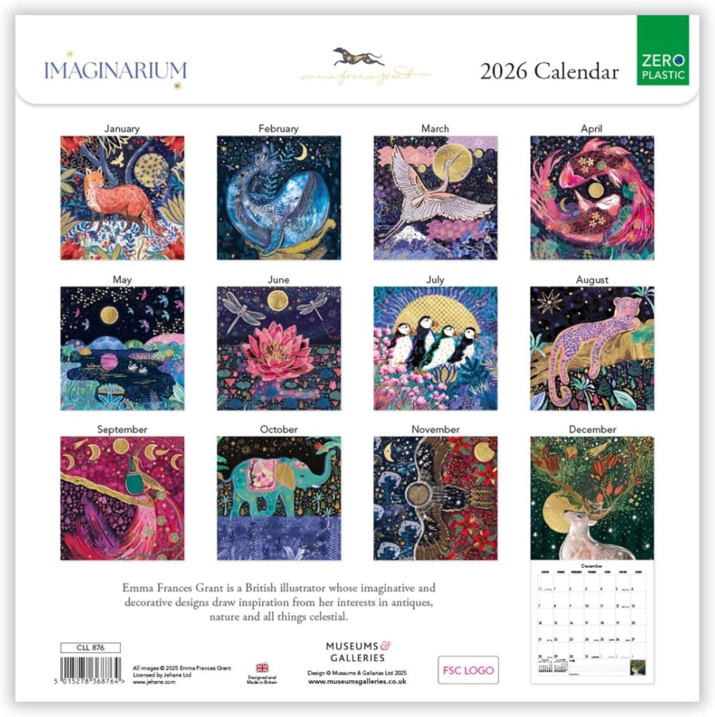 Imaginarium 2026 Calendar