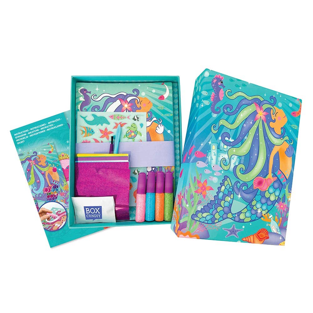 Mermaids Sand and Foil Art Set