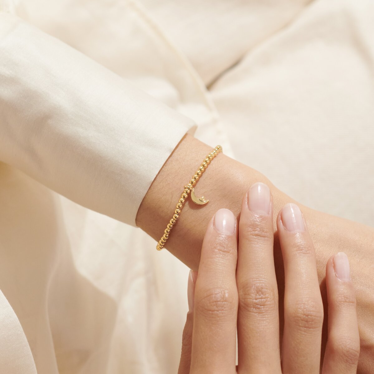 Joma A Little 'Love you to the moon and back ' Bracelet (Gold)