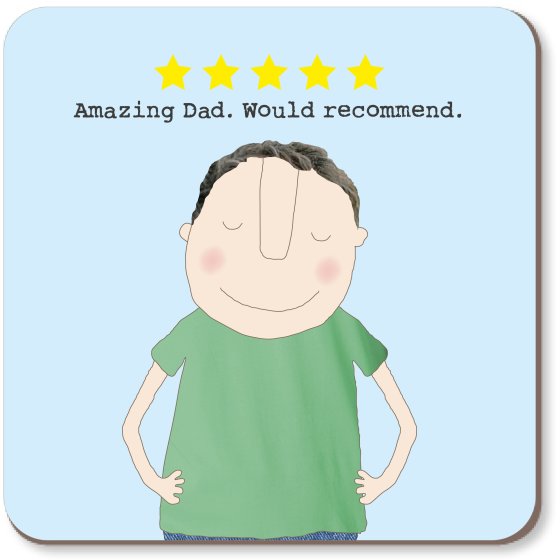 Rosie Made A thing - Five Star Dad Lawn Mower