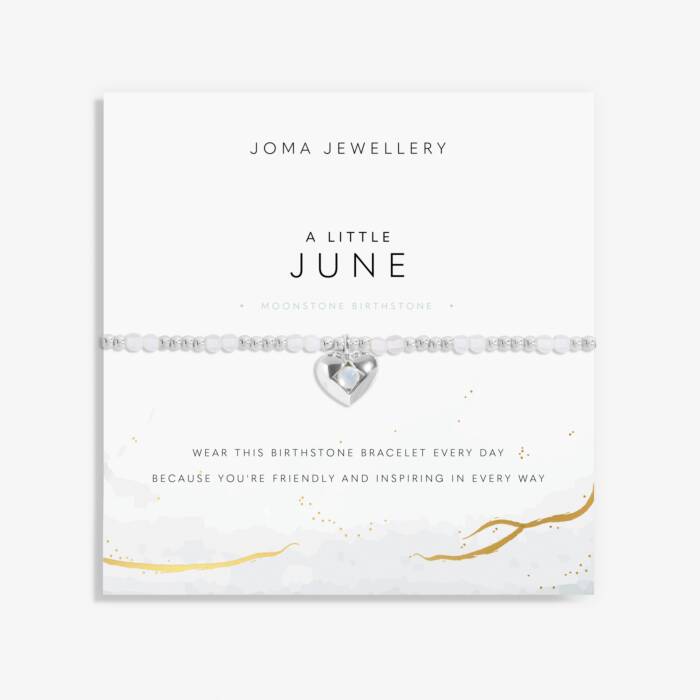 Joma Jewellery - Birthstone A Little June Moonstone