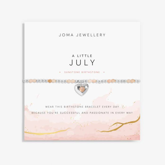 Joma Jewellery - Birthstone A Little July Moonstone
