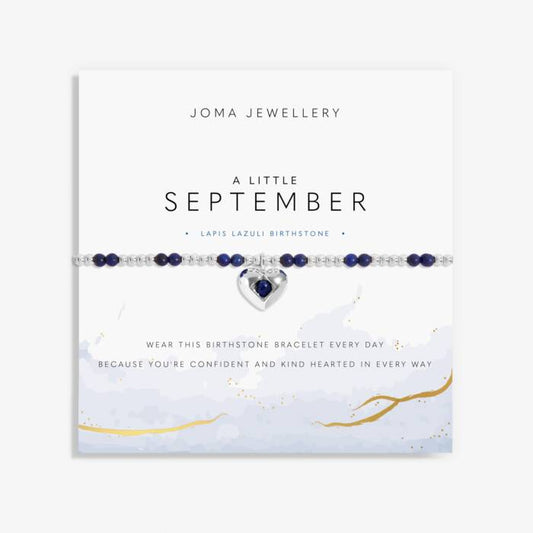 Joma Jewellery - Birthstone A Little 'September' Bracelet
