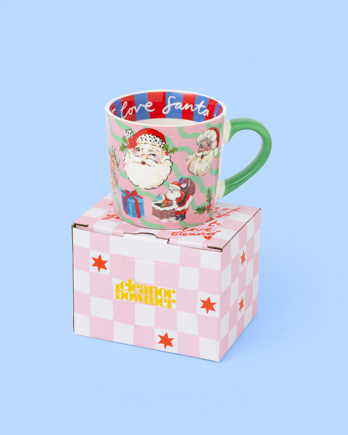 I Love Santa Mug