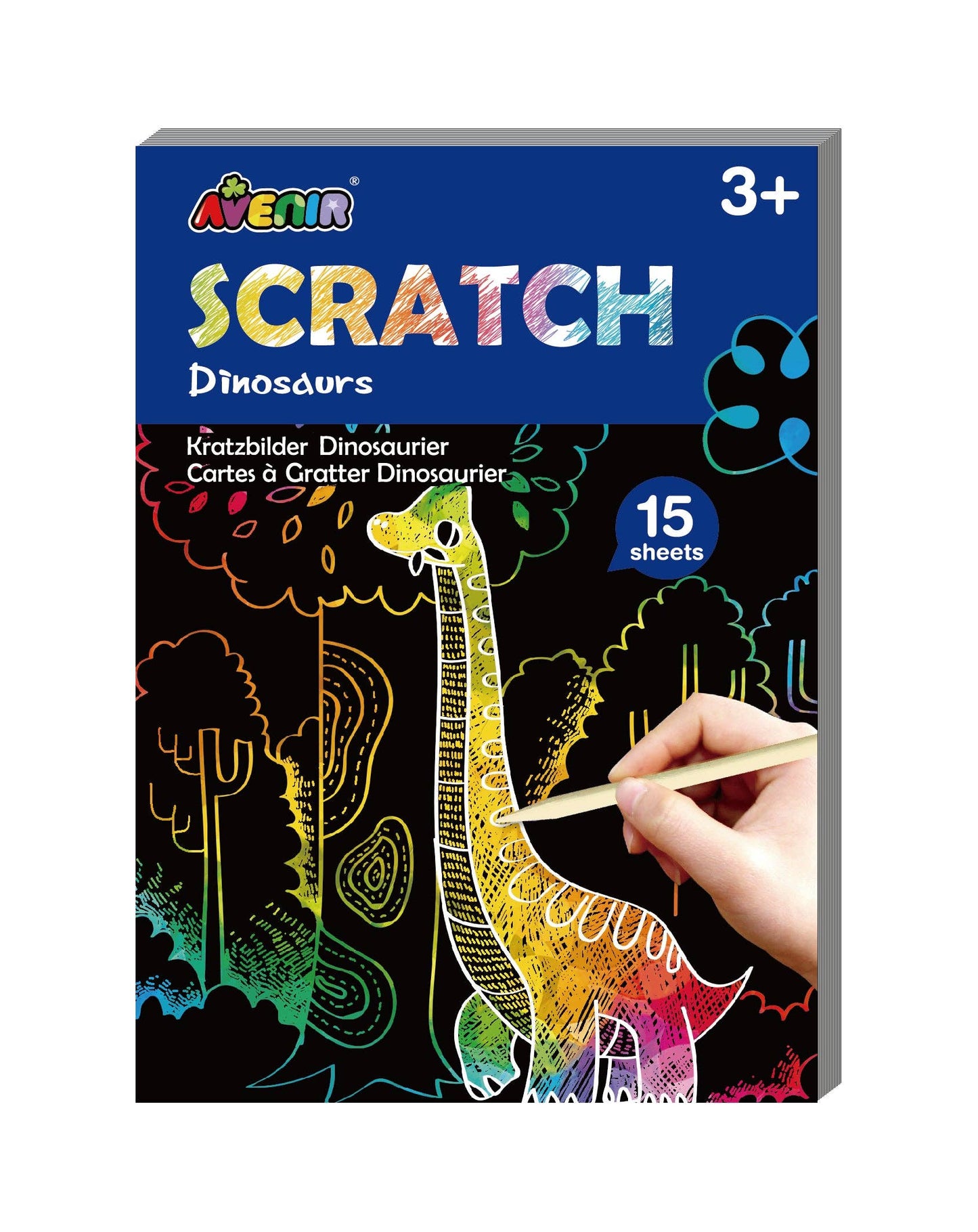Mini Scratch Book Assorted