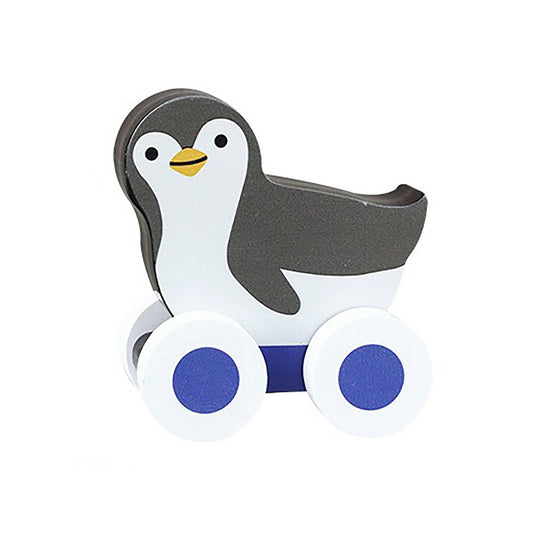 Penguin First Push Toy