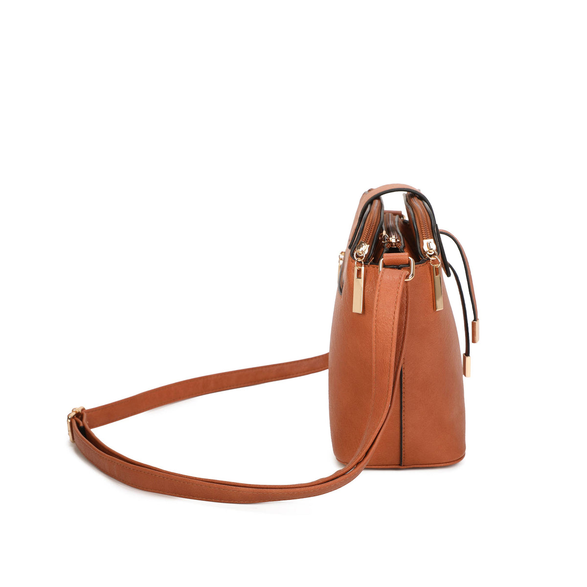 New 803 Crossboby Bag: Tan