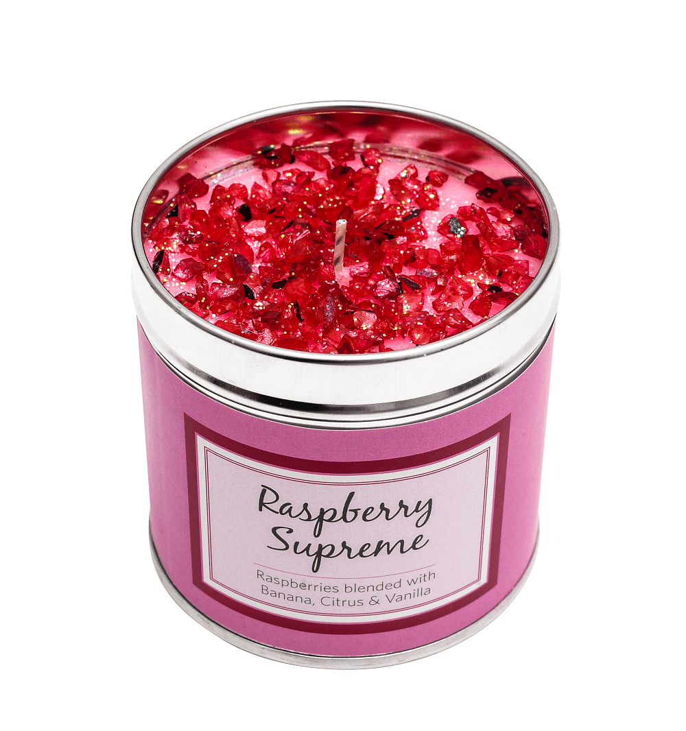SERIOUSLY SCENTED CANDLE – Raspberry