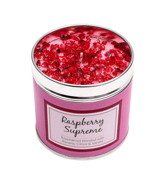 SERIOUSLY SCENTED CANDLE – Raspberry