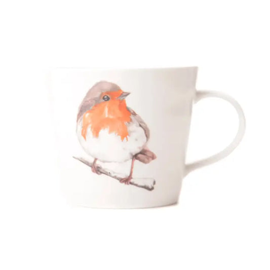 The Hearth Robin Bone China Mug