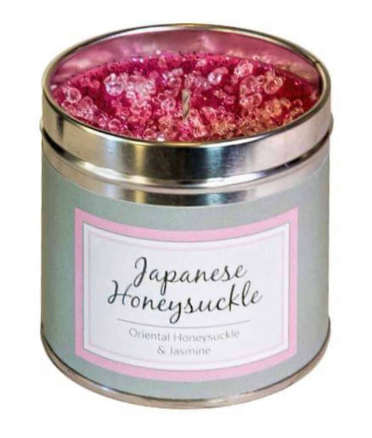 SERIOUSLY SCENTED CANDLE – JAPANESE HONEYSUCKLE