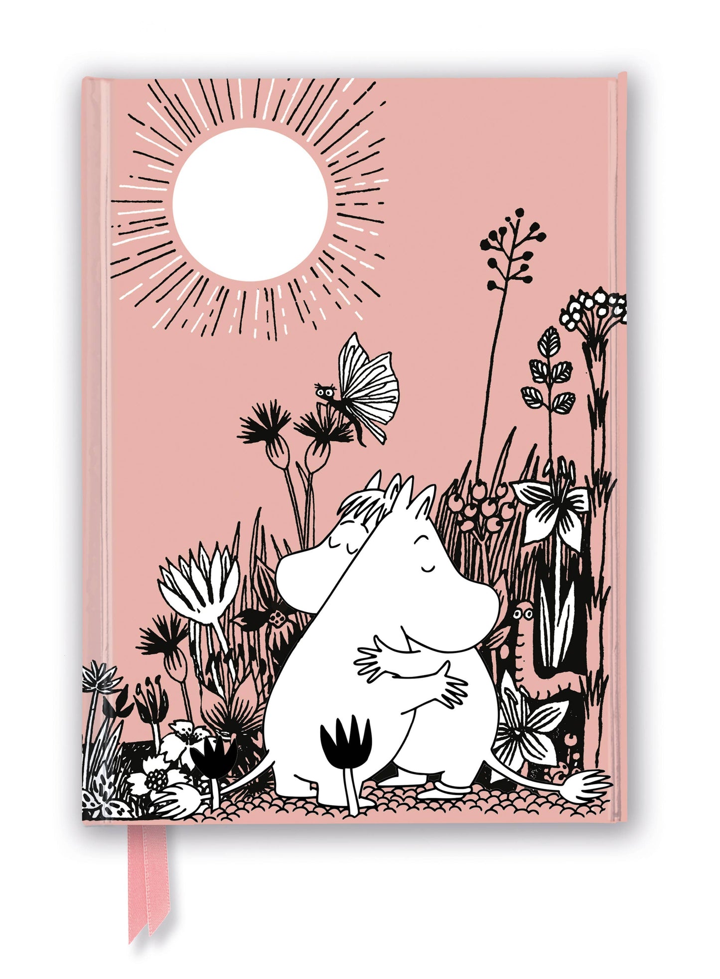 Moomin Love (Foiled Journal): Flame Tree Notebooks