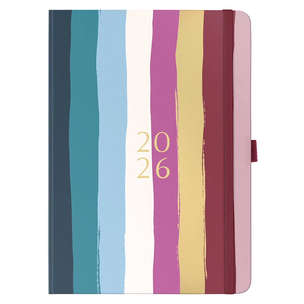 2026 Diary | Busy Life Diary & Weekly Planner | Stripe
