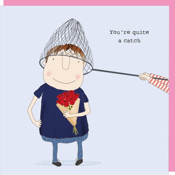Valentines - Catch Card