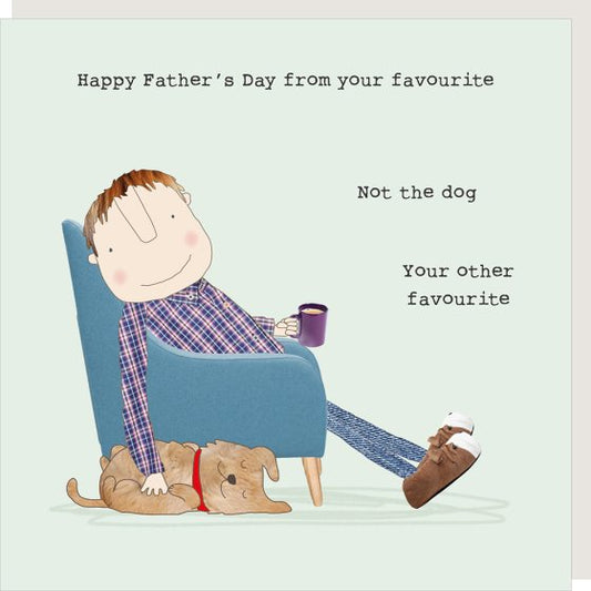 Fathers Day - DOG FAVOURITE SSF018