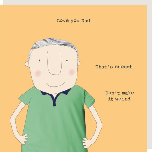 Fathers Day - WEIRD SSF020