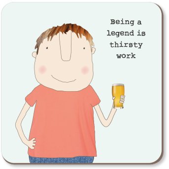 Rosie Made A thing - Thirsty Work