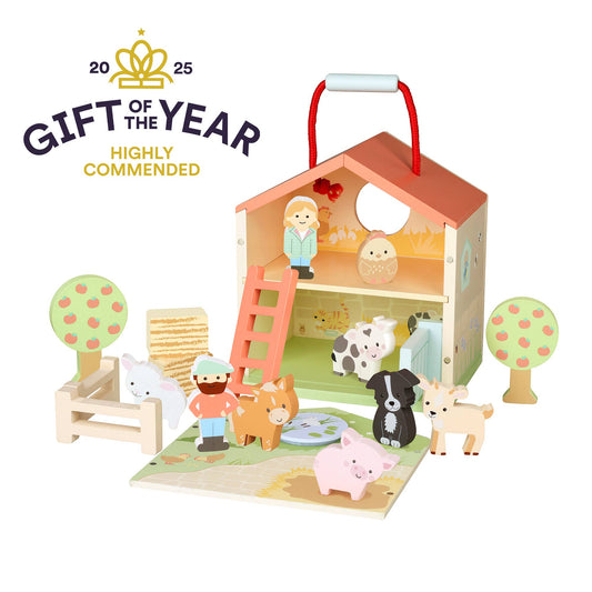 NEW Farmyard Play Set