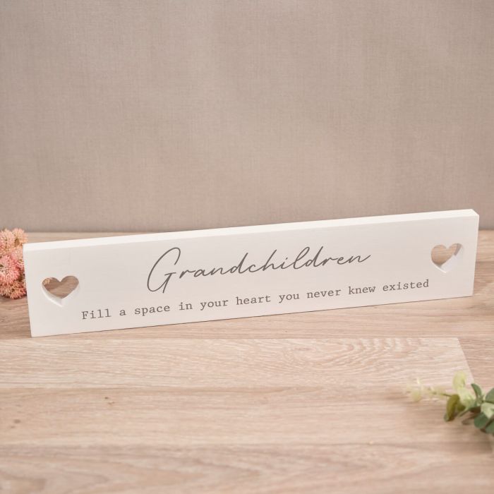 Grandchildren Plaque