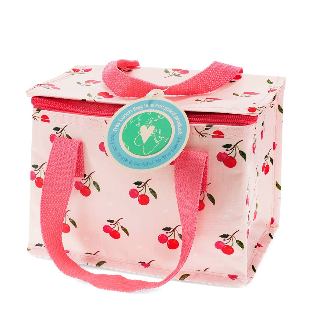 Insulated lunch bag - Small Cherry