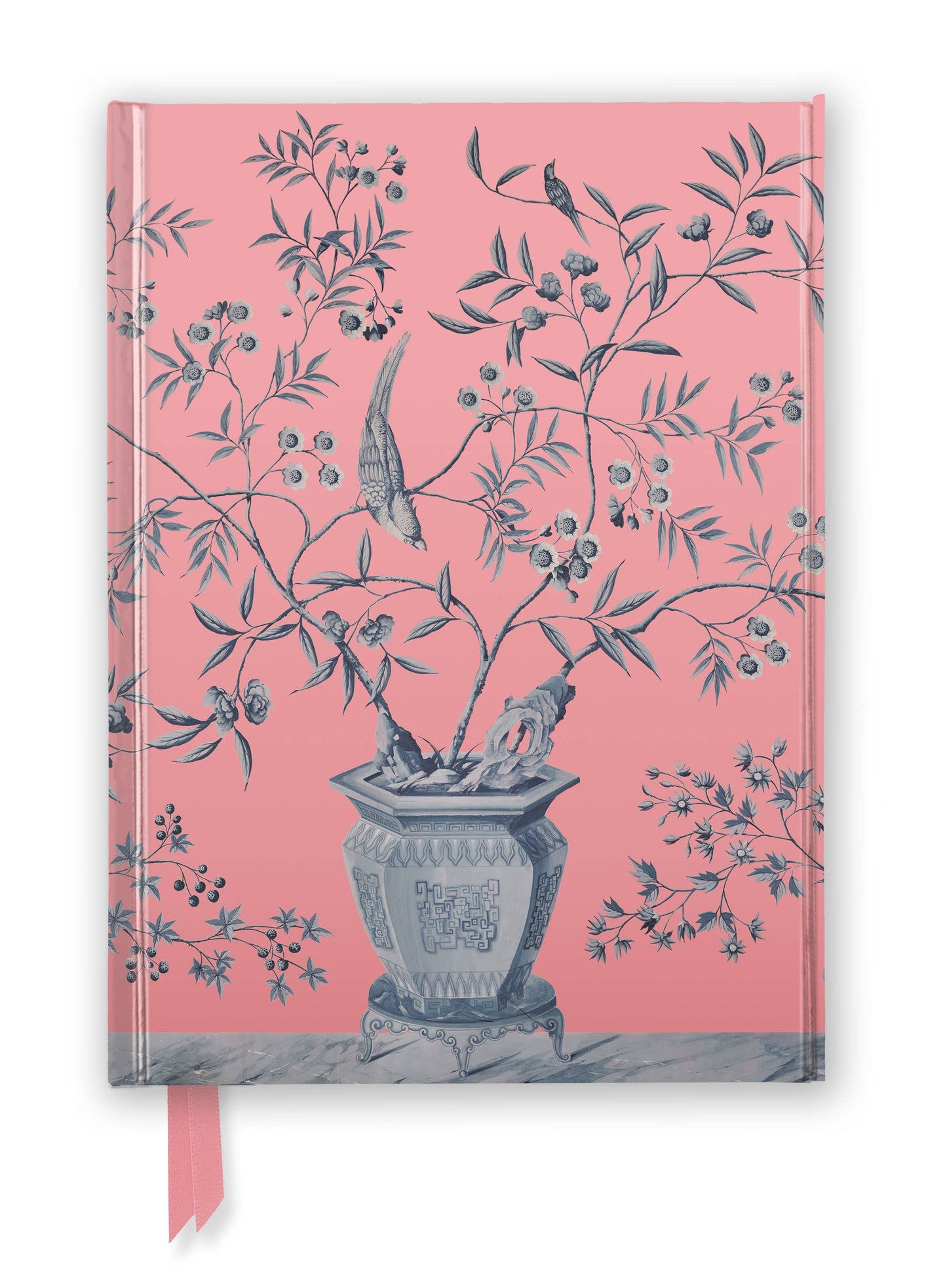 Royal Pavilion, Brighton: The Long Gallery Wallpaper (Foiled: Flame Tree Notebooks